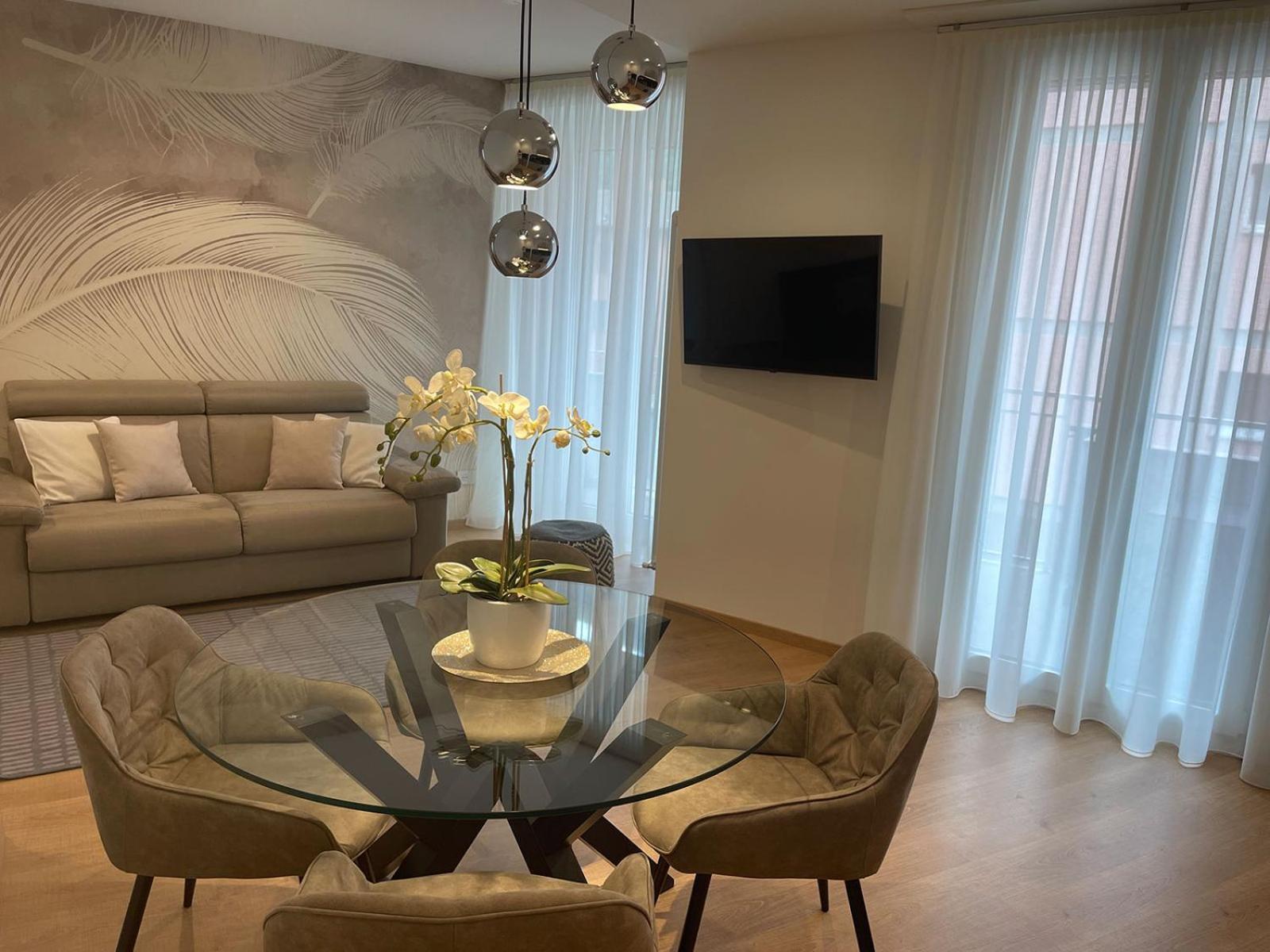 Clavis Luxury Apartments Chiavenna Exterior foto