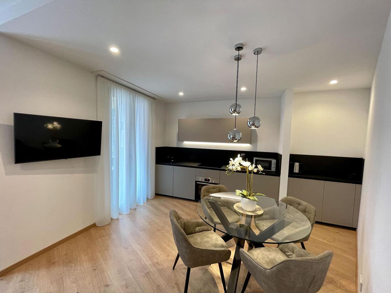 Clavis Luxury Apartments Chiavenna Exterior foto